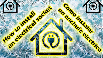 Electrical outlet - Enchufes de corriente