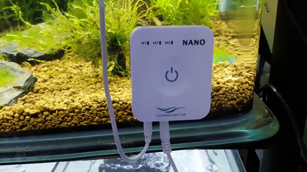 Nano doctor chihiros (twinstar chino) ¿anti-algas?