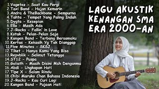 LAGU KENANGAN MASA SMA 2000-AN POP INDONESIA NOSTALGIA | Playlist Coffee Shop Full Album Akustik