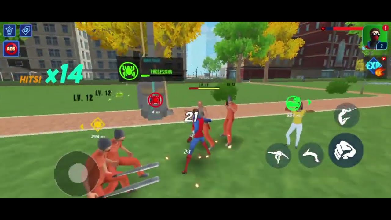 Spider man 🕷️ 🔥Ne  माफिया बॉस को बड़े मुश्किल से मार ही दिया 🥷