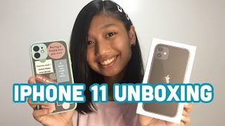 Unboxing my new IPHONE 11 | Richelle Angela