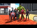Flanklin change different Avengers 🥰 in Indian bike driving 3D 😱#Game#video#