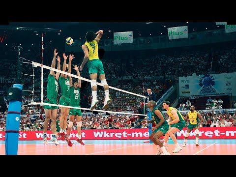 Giba ● Volleyball Legend ● Legendary Volleyball Player