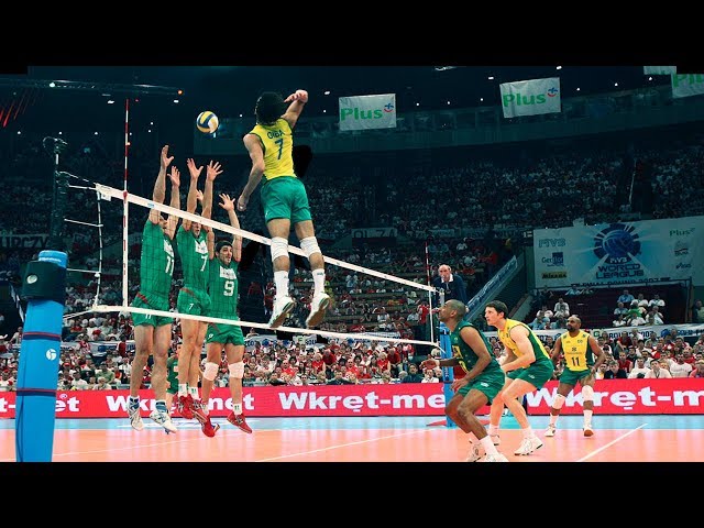 Giba ● Volleyball Legend ● Legendary Volleyball Player class=