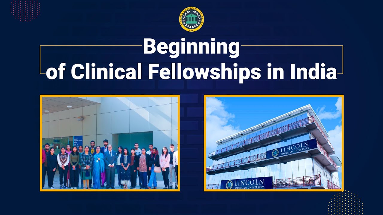 LAU Students Begin Clinical Rotations with Max Healthcare | Lincoln American University