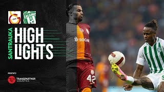 Išsami santrauka | Extended Highlights | Galatasaray - Žalgiris |