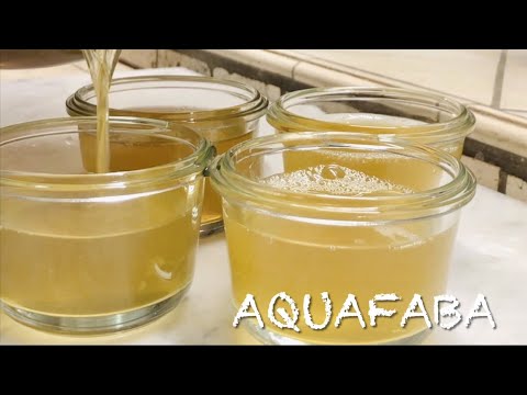 AQUAFABA RICETTE| Non butterai più l&rsquo;acqua dei ceci! #55