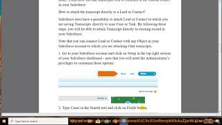 Integrate LiveChat with Salesforce: Configuration