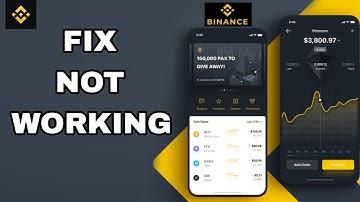 How To Fix And Solve Not Working On Binance App | Final Solution