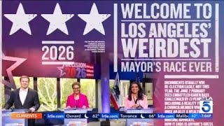 "Welcome to Los Angeles’ Weirdest Mayor’s Race Ever"