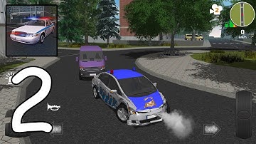 Police Patrol Simulator‏ - Gameplay Walkthrough Part 2 (Android,IOS)