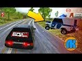 🚔 ПОГОНЯ НА УАЗИКЕ ЗА ЗАНИЖЕННОЙ ДЕВЯТКОЙ 🚘