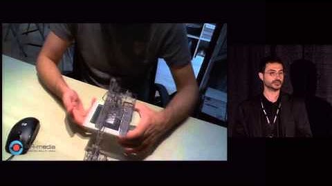 Graziano Terenzi, Inglobe, Content Management for Augmented Reality at AWE 2013