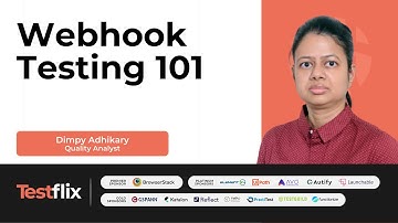 Webhook Testing for Modern Applications | Challenges and Considerations | Dimpy Adhikary #testing