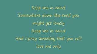 Zac Brown Band - Keep Me In Mind (Lyrics) chords
