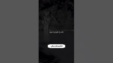 تلاوة هادئة تريح القلب للقارئ بلال دربالي