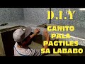 Paano mag tiles ng lababo