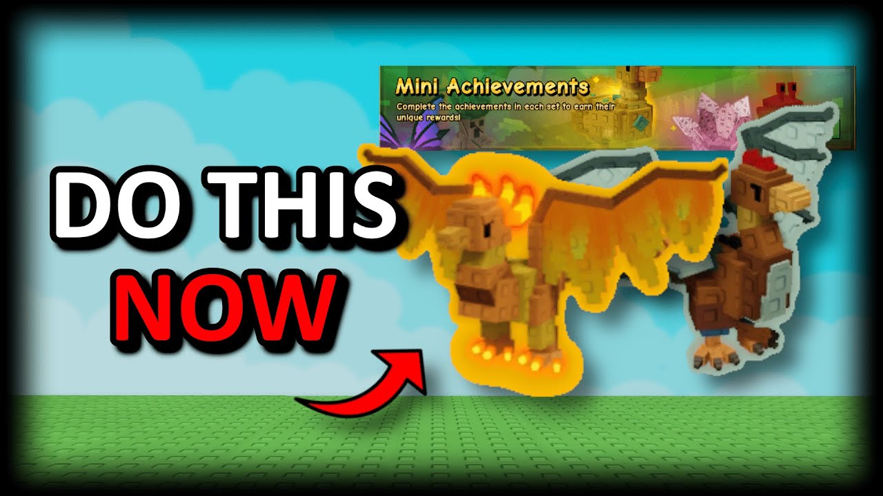 COMPLETE MINI ACHIEVEMENTS 🏆 