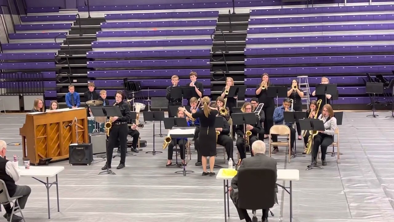 Music contest Hartington Ne 2022 Bloomfield Bees!