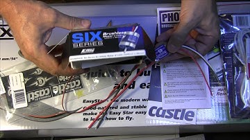 Easystar FPV platform Build part 1 of 3