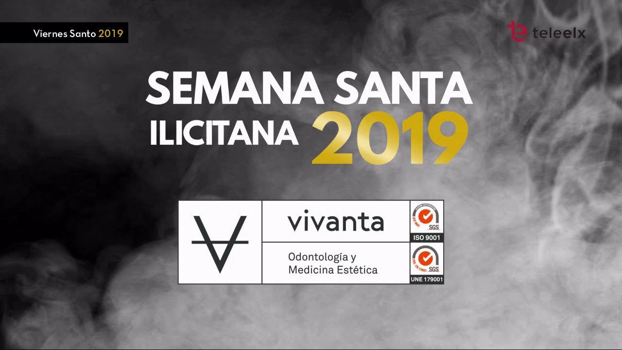 PROCESION VIERNES SANTO 19/04/19