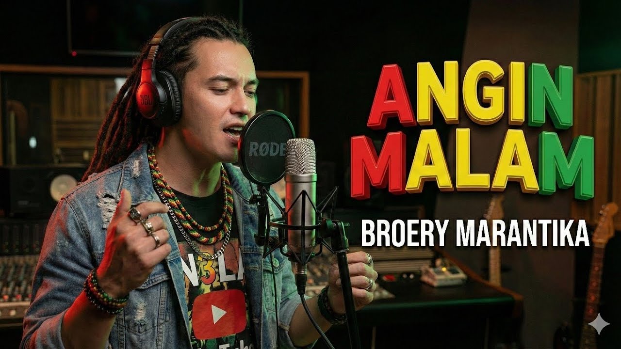 ANGIN MALAM - BROERY MARANTIKA | REGGAE 2026 | HD Suara Jernih