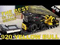 Miniature NEW HOLLAND FR920 Yellow Bull - Limitée à 1000 ex. MARGE MODELS MAR2226