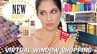 Virtual Window Shopping New Makeup VWS| SO JADED PALETTE| Will I buy It?