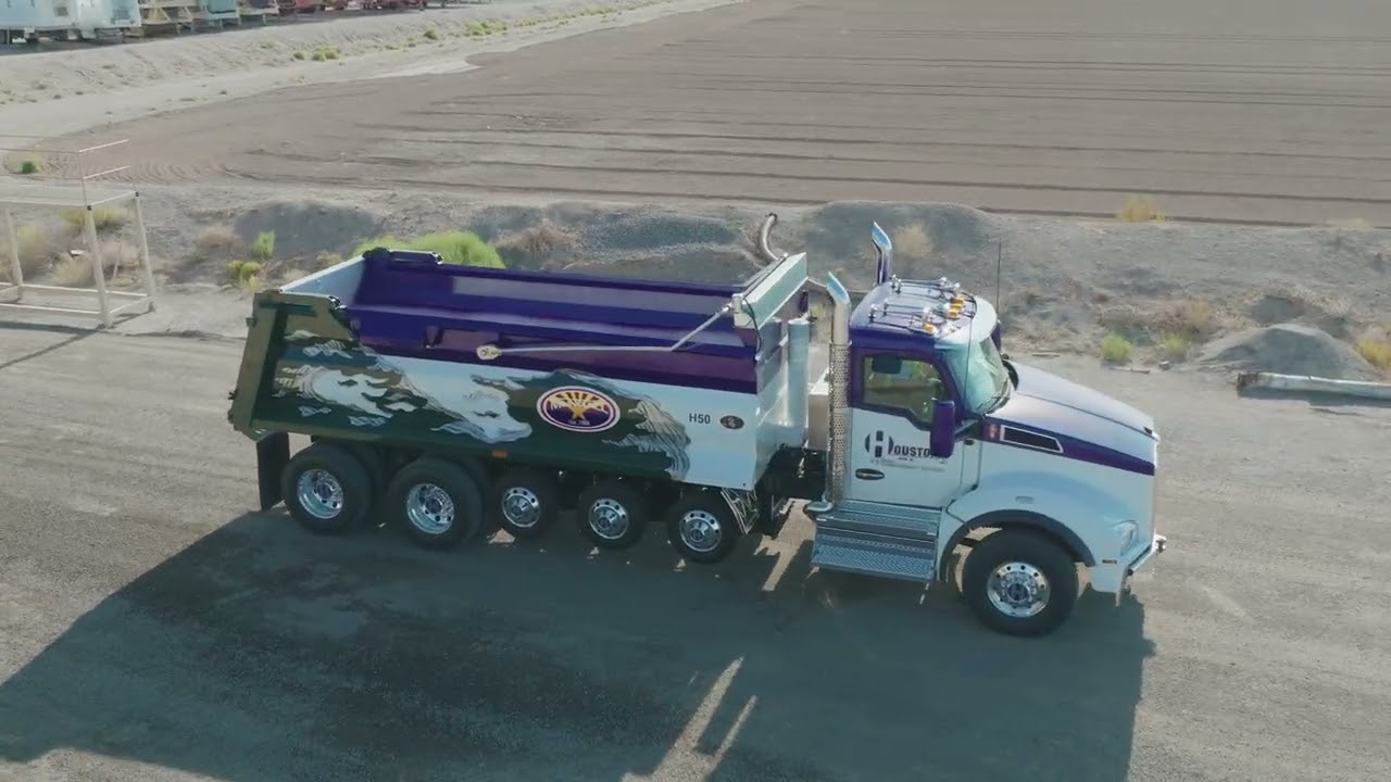 Houston Transport customer testimonial video by AM Visuals
