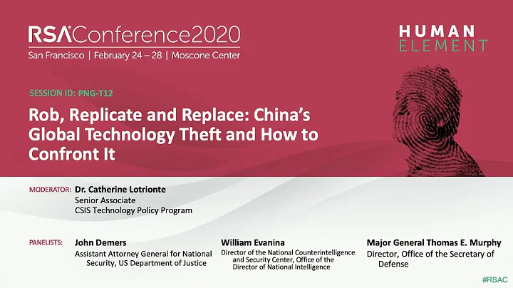Rob, Replicate and Replace: Chinas Global Technology Theft and How to Confront It