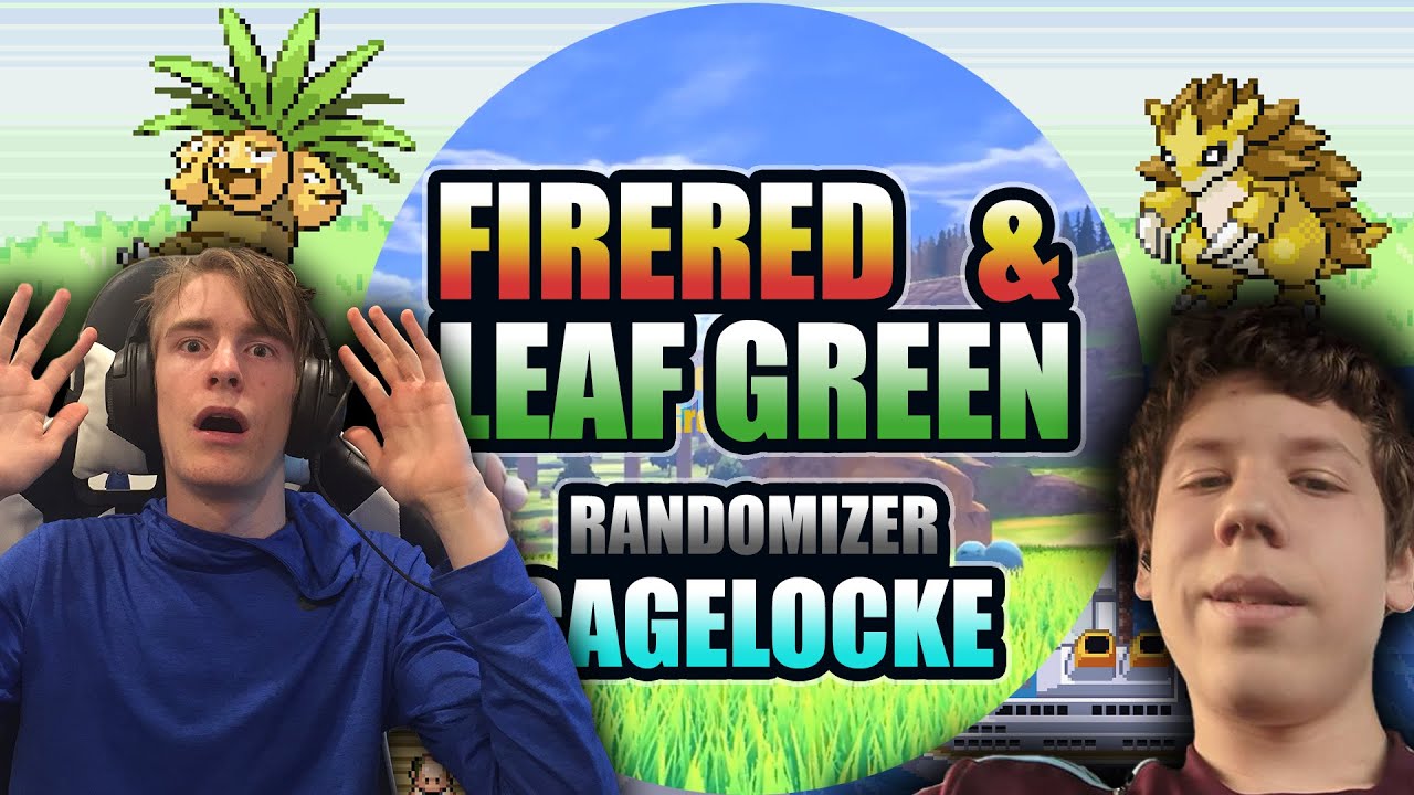 The Outplay of the Century | Pokemon Fire Red and Leaf Green | Randomized Cagelocke