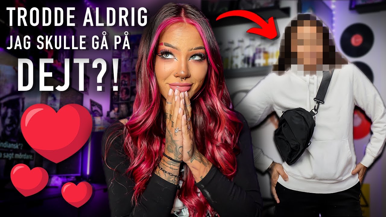 JAG GÅR PÅ DEJT!! | VLOGG