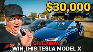 I'm Giving Away a Fully Serviced $30,000 Tesla Model X — Enter Before June 15th
