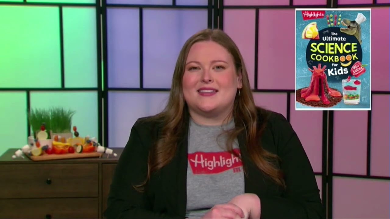Madison Gepper Shares "The Ultimate Science Cookbook for Kids"