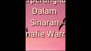 TERPERANGKAP DALAM SINARAN Hanafie Warren (Lirik)