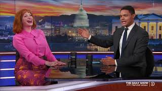 Christina Hendricks - A Very Different Type of Empowerment on 'Good Girls' | The Daily Show