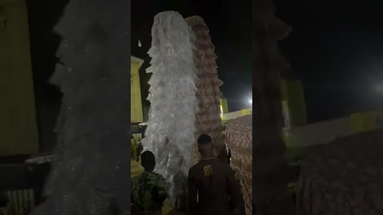 Igunnuko festival at langbasa . Last day play