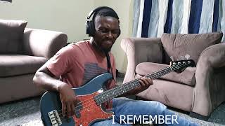 😭😭I remember (Nathaniel Bassey) bass cover by Life Baba. 🙏💯🎸🎧🔥🔥
