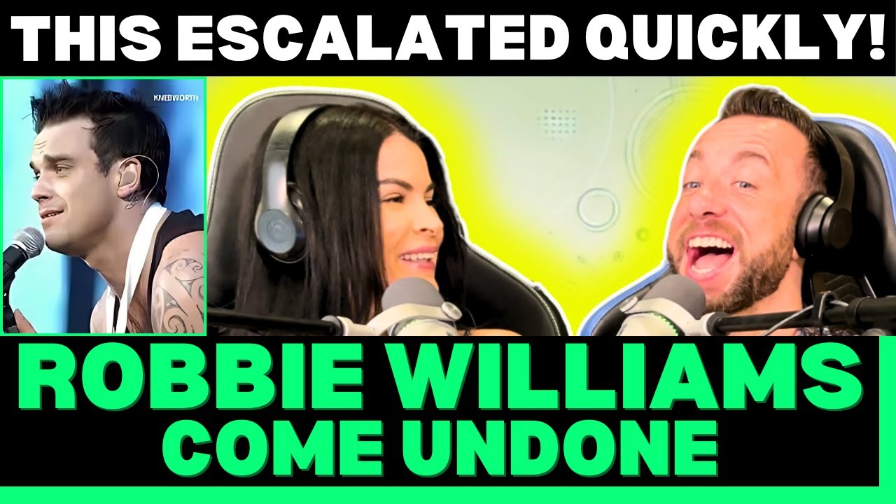 A NIGHT TO REMEMBER!  First Time Hearing Robbie Williams - Come Undone Live at Knebworth Reaction