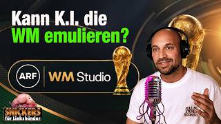 Kann eine K.I. die Fußball WM simulieren? ⚽🤖