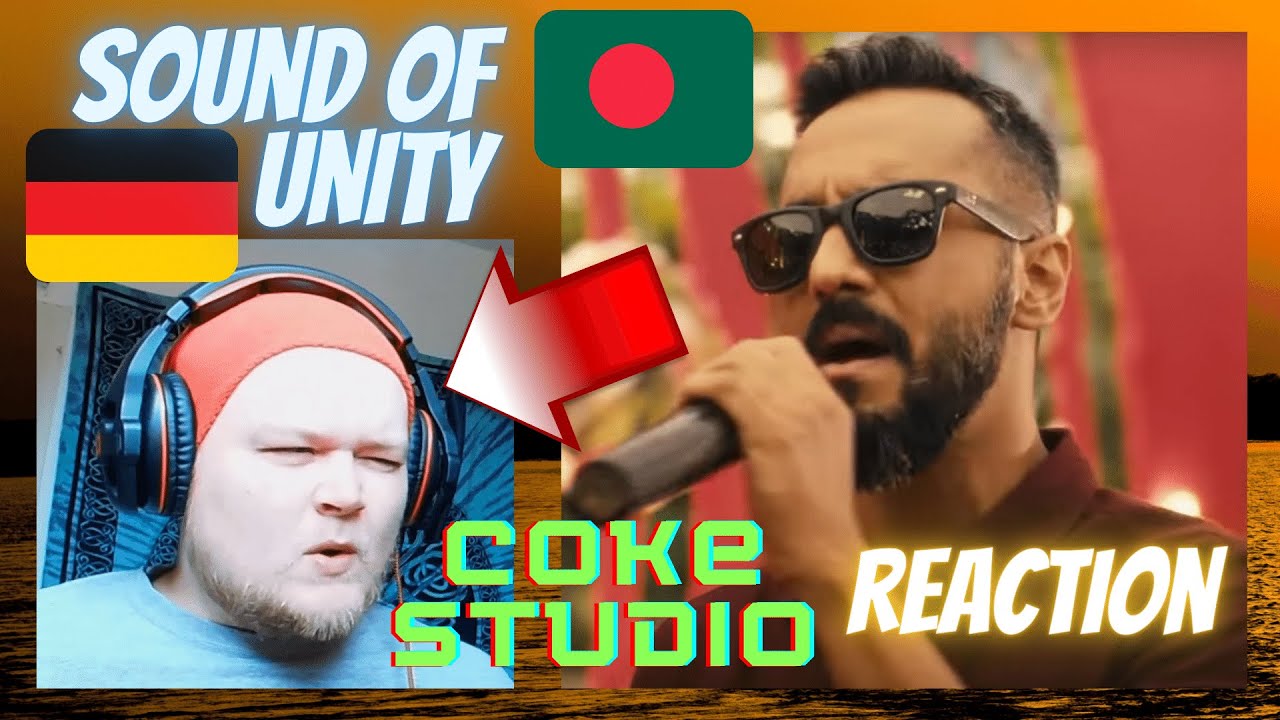GERMAN Reaction | 🇧🇩 Bhinnotar Utshob | Coke Studio Bangla