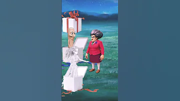المعلمة الشريرة وصندوق الهدايا Cartoon Funny الرسوم رسوم متحركة Comedy Games Animals 