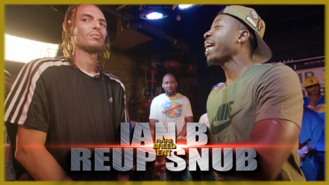 IAN B VS REUP SNUBS 1SK RAP BATTLE - RBE
