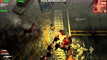 Dead Frontier 3D: Outpost attack fail