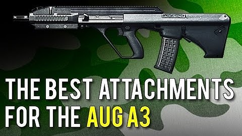 The Best Attachments for the AUG A3 (Close Quarters | Battlefield 3)