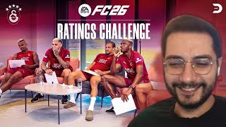 DemodeTV ''Kim Daha İyi Biliyor? Galatasaray EA SPORTS FC 26 Ratings Challenge'' İzliyor.