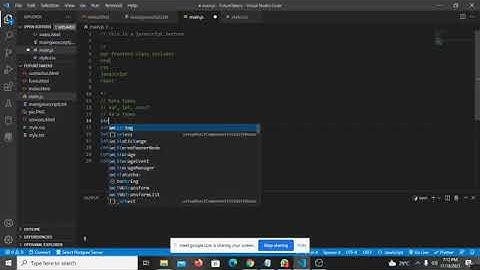 javascript complete tutorial