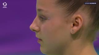 Lola CHASSAT (FRA) - 2024 junior European bronze medallist, uneven bars by europeangymnastics 610 views 2 weeks ago 3 minutes, 7 seconds