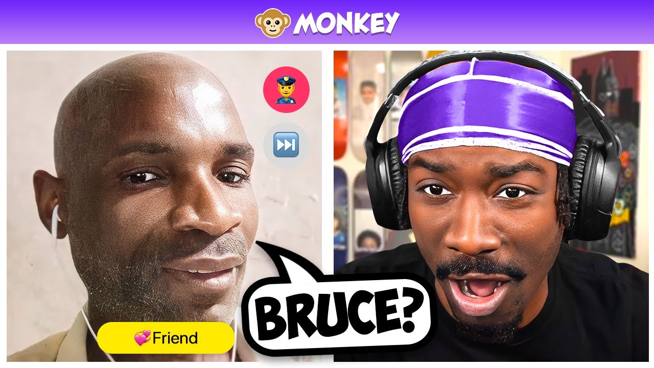 BruceDropEmOff Finds WILDEST Trolls On Monkey.. (FUNNY)