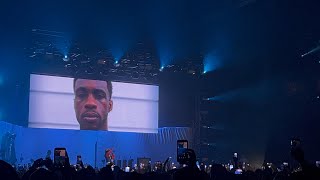 JID - YouUgly (LIVE) God Does Like Paradise Tour Houston Texas